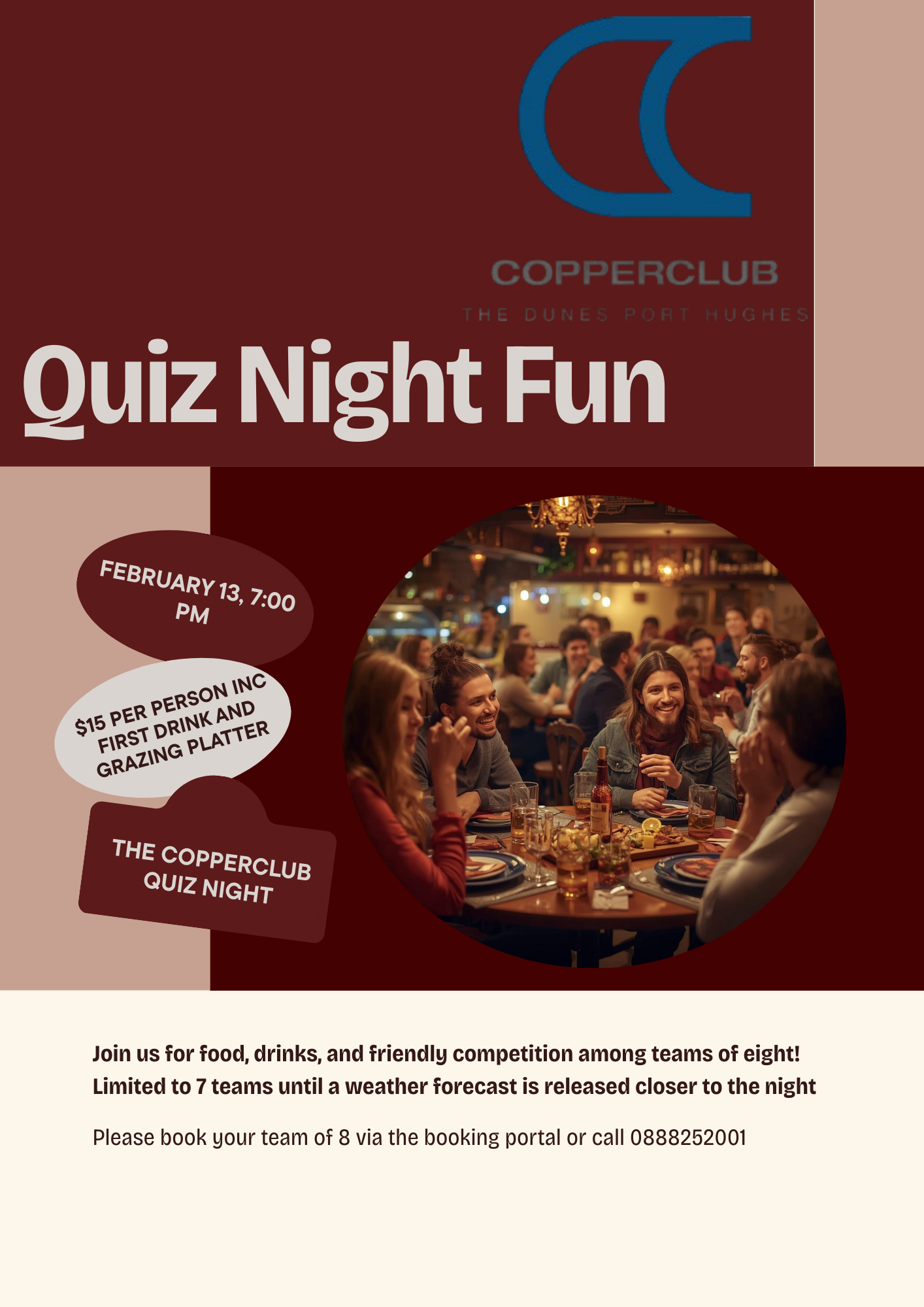 Copperclub Quiz Night